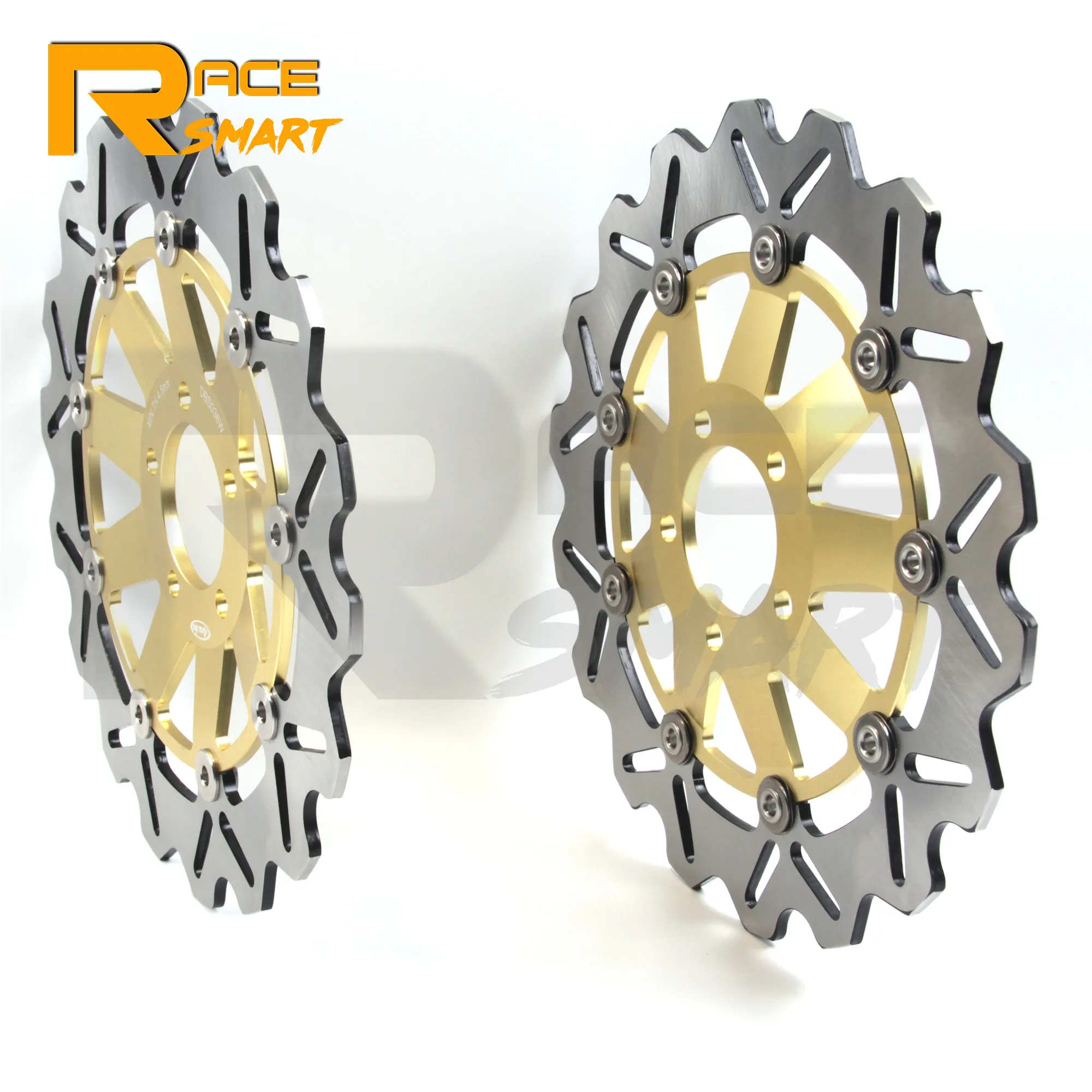 Мотоцикл CNC передние тормозные диски из нержавеющей стали тормозной ротор для