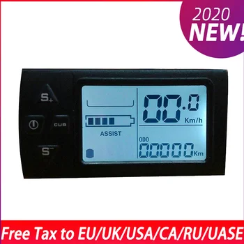 

36V 48V LCD Display Electric Bike accessories Waterproof E Bicycle LCD Display Panel For Electric Bicycle Parts LCD Bisiklet