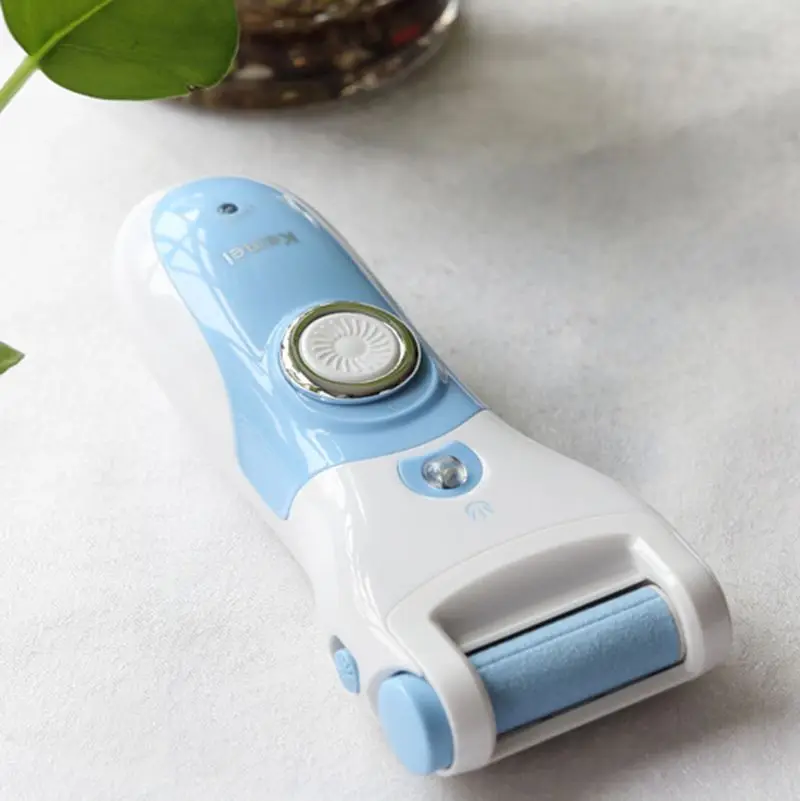 Kemei электронное средство для удаления мозолей ухода за ногами бархатная гладкая