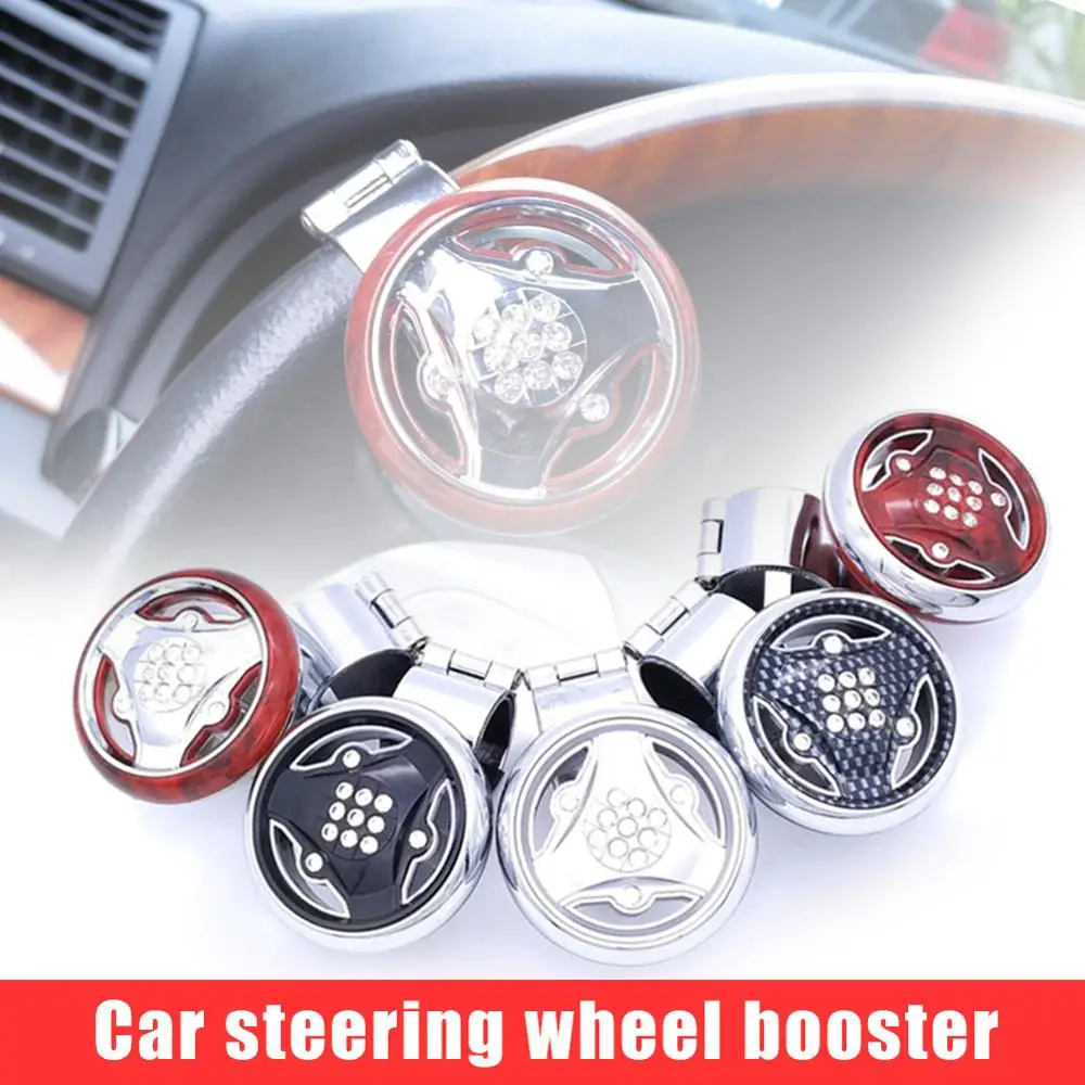 

1 Car Truck Steering Wheel Auxiliary Power Handle Booster Durable and Easy to Operate car steering wheel booster