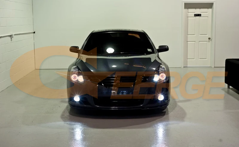 Для Nissan Altima Coupe 2010 2011 2012 2013 Facelift отличный ультра яркий CCFL ангельские глазки Halo