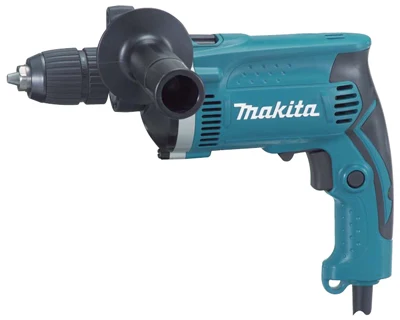 Impact drills MAKITA HP1631 710Vt, BZP-13mm, 0-3200 r / m