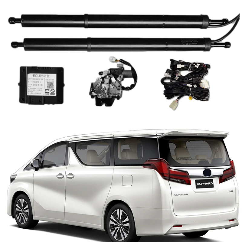 

Electric Tailgate Lift For Toyota ALPHARD VELLFIRE 2005-Now Years Car Auto Rear Door Tail Gate Lift Automatic Trunk Opener