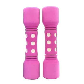 

2pcs Dumbbell Fitness Equipment Portable Dumbbells with Non Slip Grip for Arm Thinning Yoga Exercise