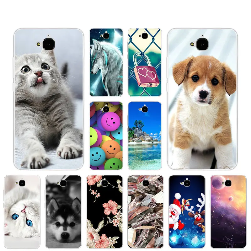Для huawei P20 Plus Y6 Pro P smart 2018 2019 Nova 2 2i mate 10 Lite Мягкий силиконовый чехол для телефона Honor