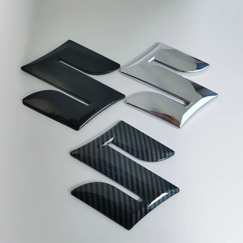 Автомобильная передняя решетка из углеродного волокна эмблема значок на