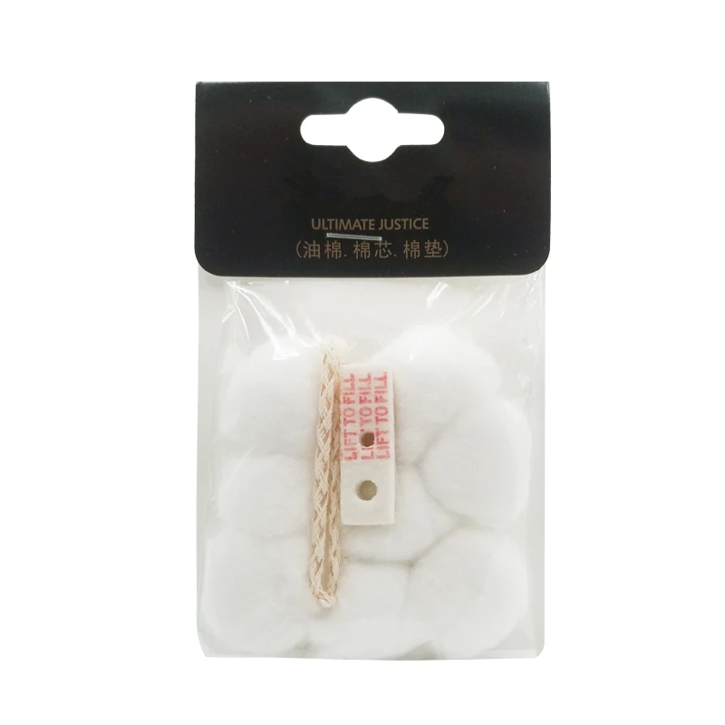 Kerosene Lighter Replacement Cotton Wicks and Pads