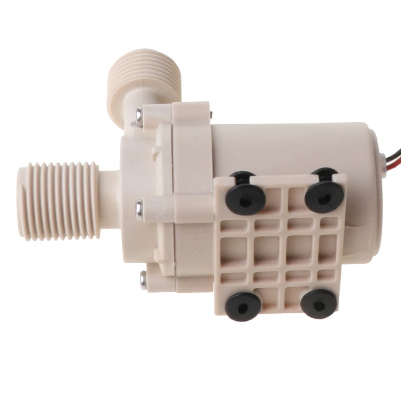 

Very Durable 12V Solar Submersible Hot Water Pump Circulation 212degree F Brushless Motor High Pressure