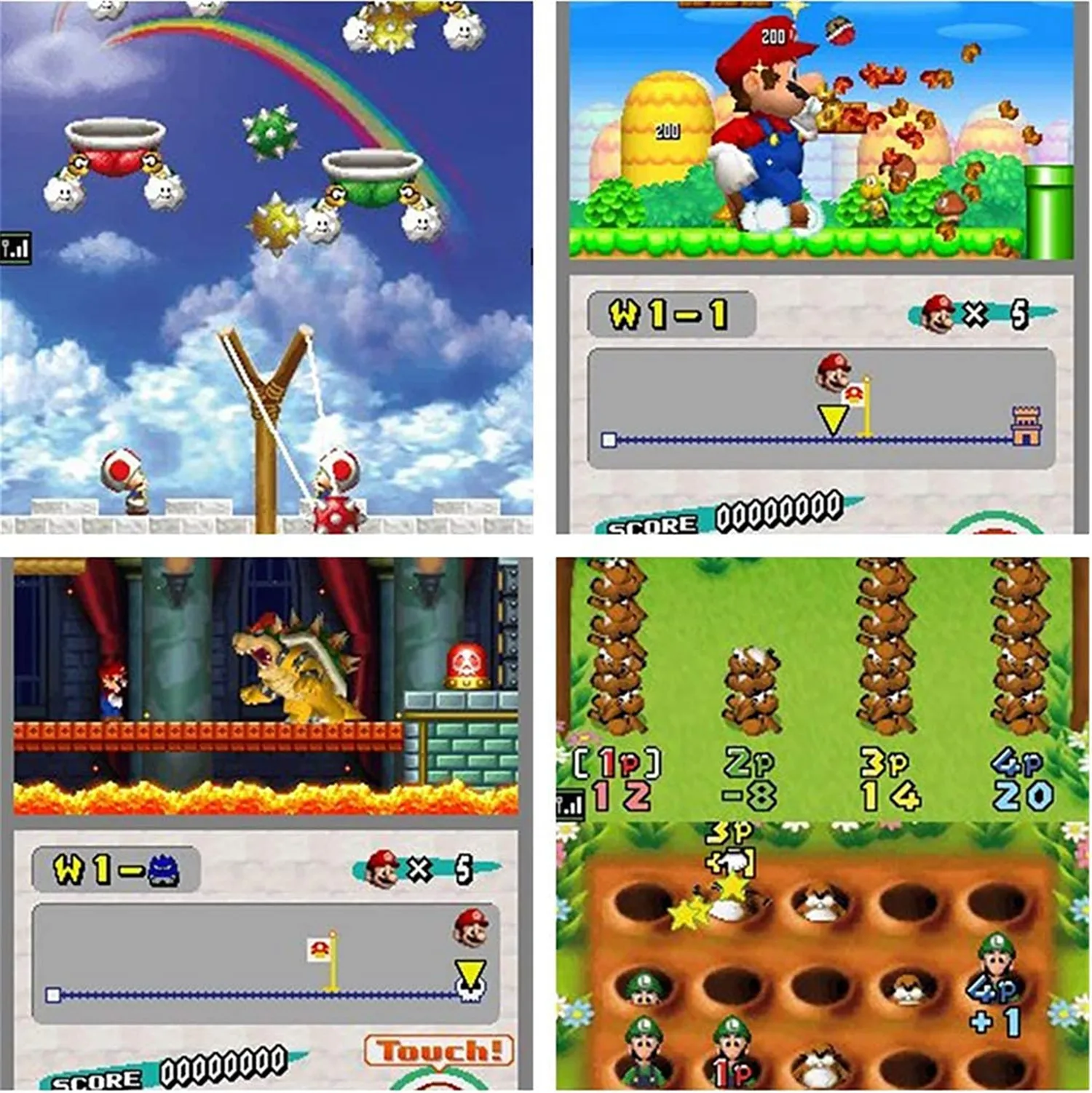 New Super Mario Brothers Game Card, Game Card with New Story, Play Levels,  More Props for NDSi, NDSi ll/XL,NDS/DSL/DSI/2DS/3DS e - AliExpress Toys &  Hobbies