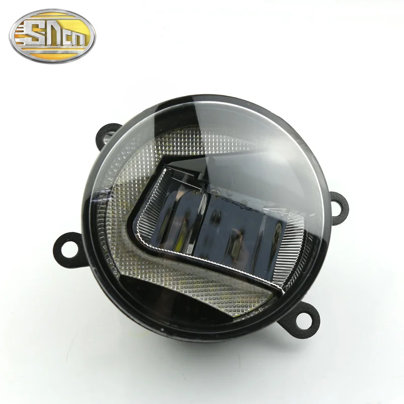 2 шт. авто Стайлинг Противотуманные огни свет светодиодный дневные ходовые для FORD