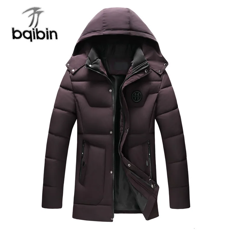 New -20 Degree Wram Parkas Men Winter Jackets Coats Hooded Casual Man Outwear Windproof Overcoat Jaqueta Masculina | Мужская одежда