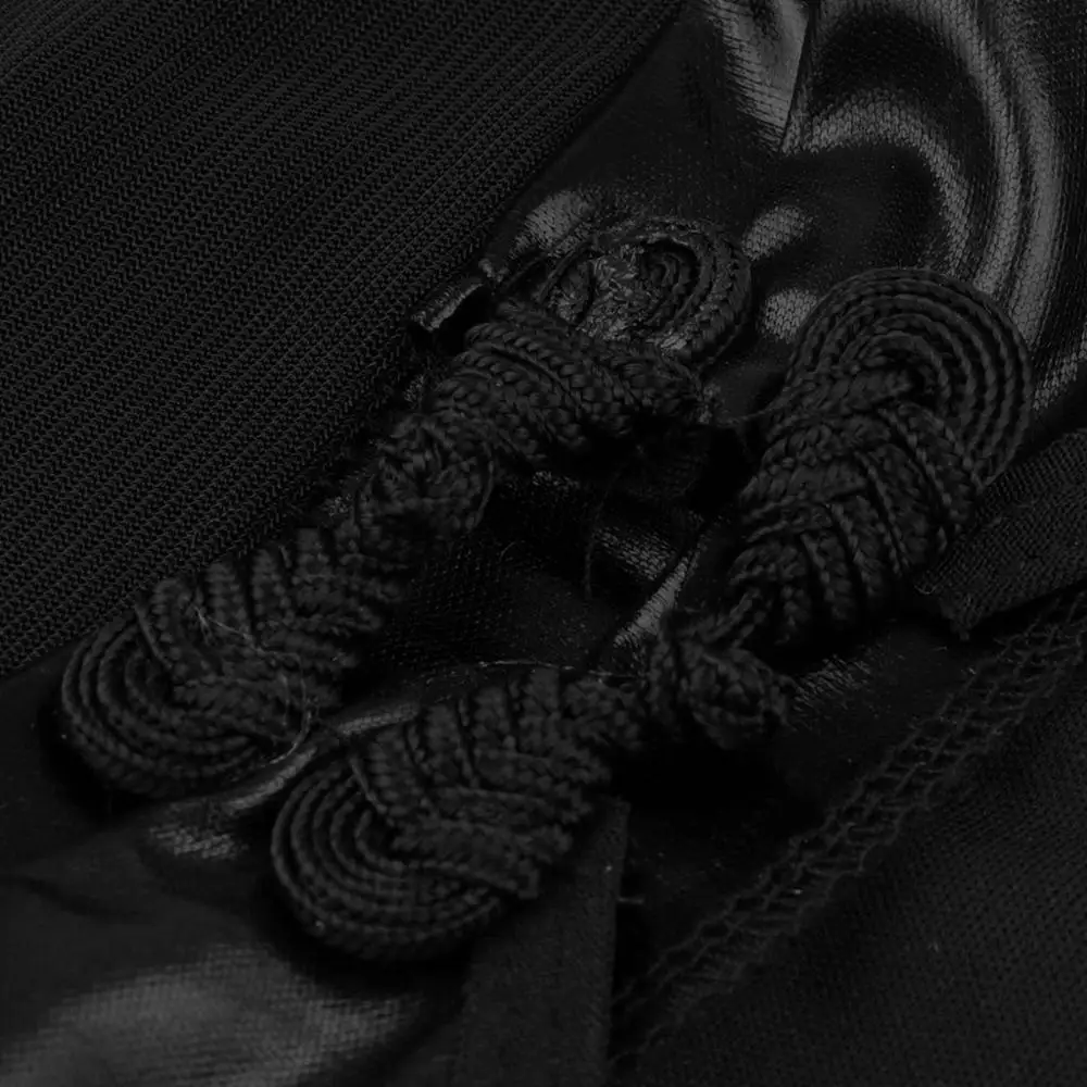 Кружевное кожаное сшивание сексуальное сиамское женское сексуальное белье спандекс облегающий костюм боди с длинным рукавом Новая женская сексуальная одежда B50