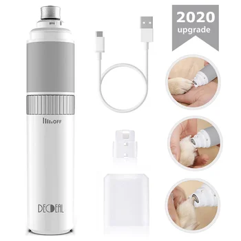 

Pet Nail Grinder Cat Electric Pet Nail Grooming Trimmer Dog Nail Grinder Pet Nail Grinder Pet Nail Clipper for Dog Cat Pet Paws