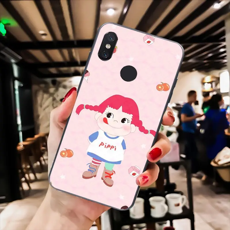 Peko Milky boy and girl Lollipops  