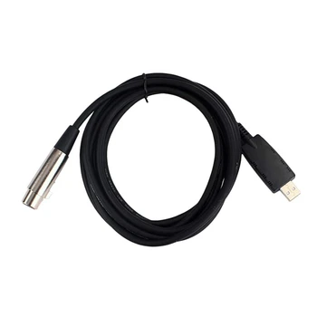 

SEWS-9Ft Guitar to USB Interface Cable Bass Link Connection PC Instrument Cable Audio Adapter Converter USB Guitar Cable