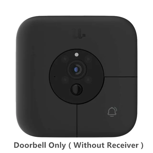 only d-grey doorbell Xiaomi Youdian умный видео дверной звонок R1 AI распознавание лица HD 1080P 120 ° ИК ночного видения видео дверной звонок Набор для приложения Mihome - Цвет: only d-grey doorbell