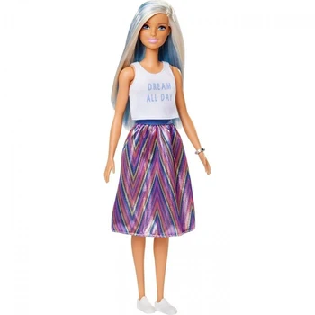 

Barbie doll from the series "Fashion game"