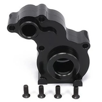 

2 PCS Aluminum Alloy SCX0013 Center Gear Box Mount AXIAL SCX10 Electric 4WD RC 1:10 Model Car Black