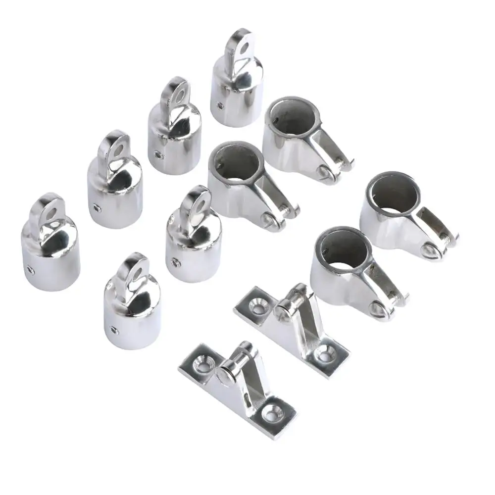 Boat Accessories Marine 316 Stainless Steel 4bow Bimini Top Boat Stainless Steel Fittings