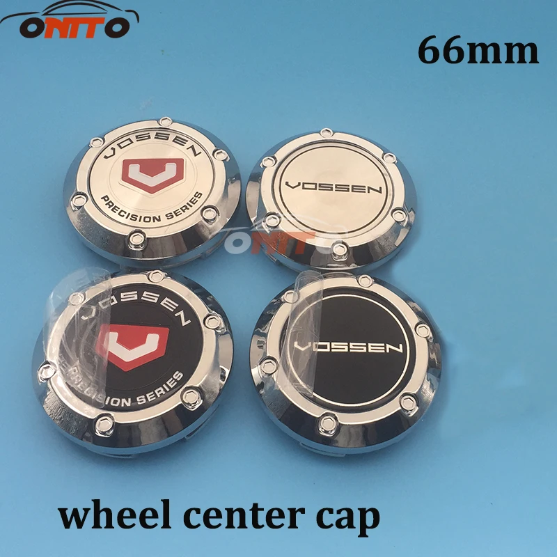 

20X66mm Car Wheel Center Cap For Vossen Series Emblem Car Accessorie Wheel Hub Rim Cap Car Styling