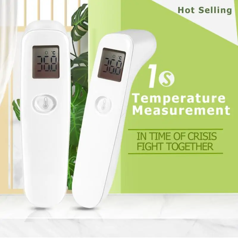 

2020 LED Full Screen Thermometer Children's Household Medical Measuring Ear Temperature Forehead Thermometer