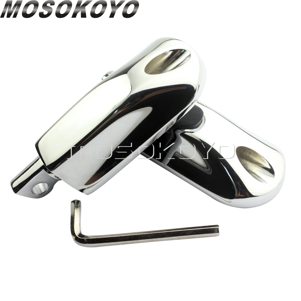2 шт. мужской держатель для ног для мотоцикла шоссе для Harley Touring Dyna Heritage Softail V-Rod Sportster Iron 883 1986-2013