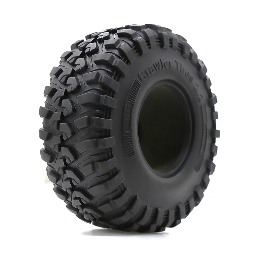 2.2 Inch Rubber Tires Crawler Tyres With Inner Foam For 1/10 RC Car TRX4 SCX10 90047 D90 D110 TF2 RR10 Wraith nitro rc cars