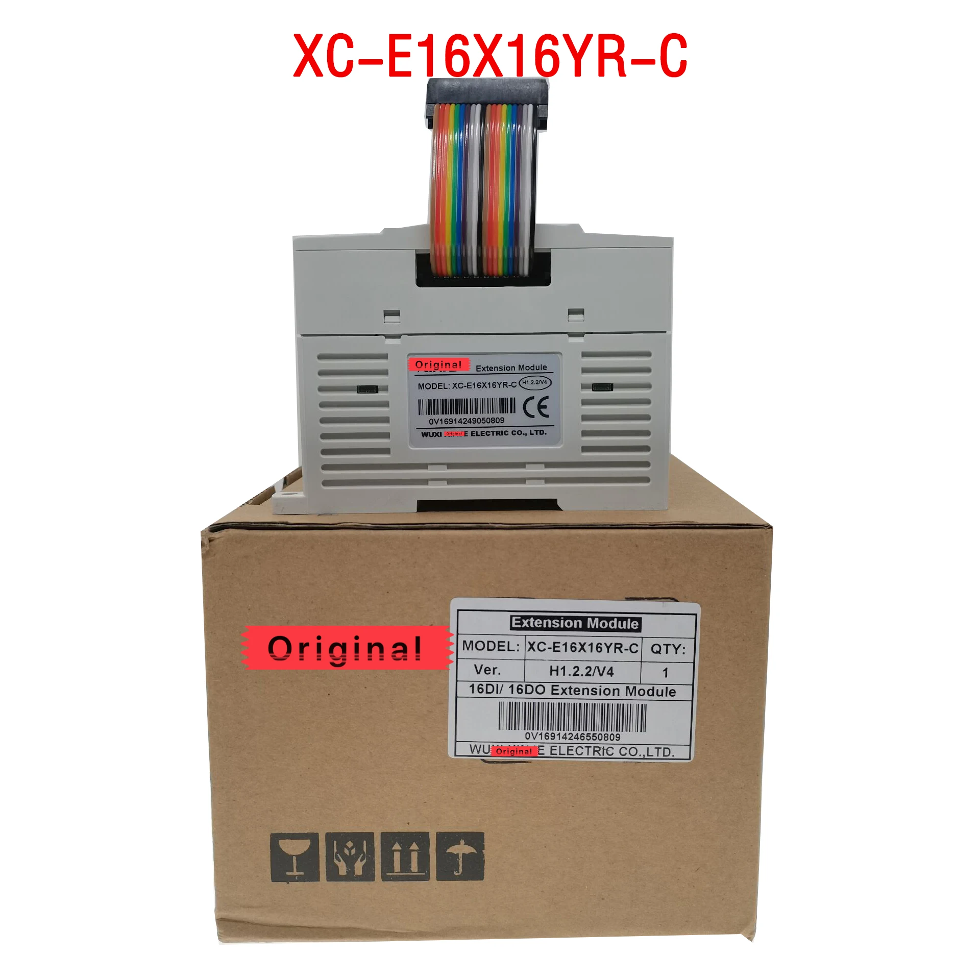 XC E16X16YR E16X16YT Xinje PLC MÓDULO de extenso TEM EM ESTOQUE TRANSPORTE rаpido|Пульты ДУ| |