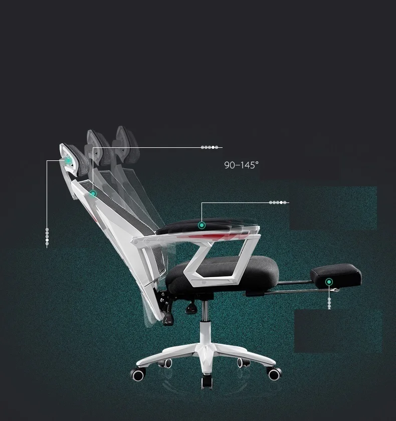 Sillon шезлонг De Bureau Ordinateur Gamer Bilgisayar Sandalyesi sandaleler Fauteuil Cadeira Silla Gaming Poltrona офисное кресло
