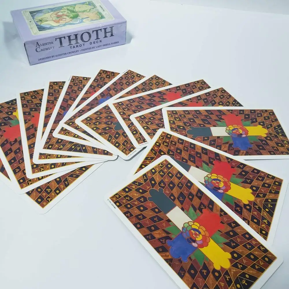 Тота Таро карты руководство-гадание fate Tarot колода настольная игра