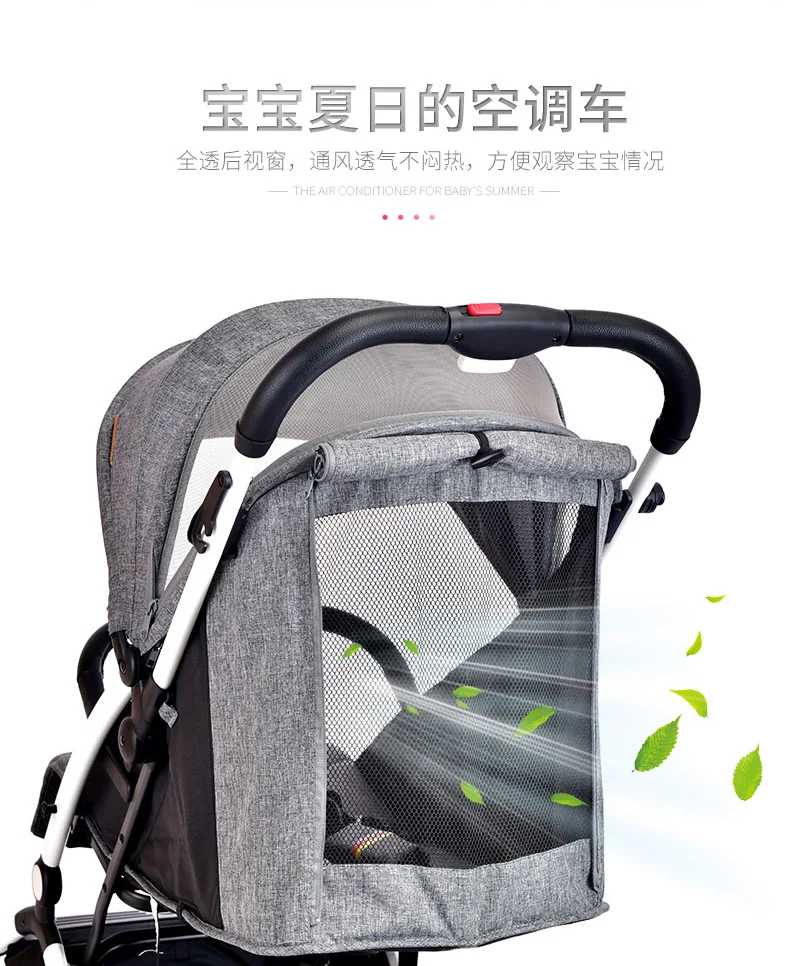 Немецкая детская коляска YOUBI из алюминиевого сплава, ультра-светильник, может лежать, складывается, детская переносная коляска с зонтиком