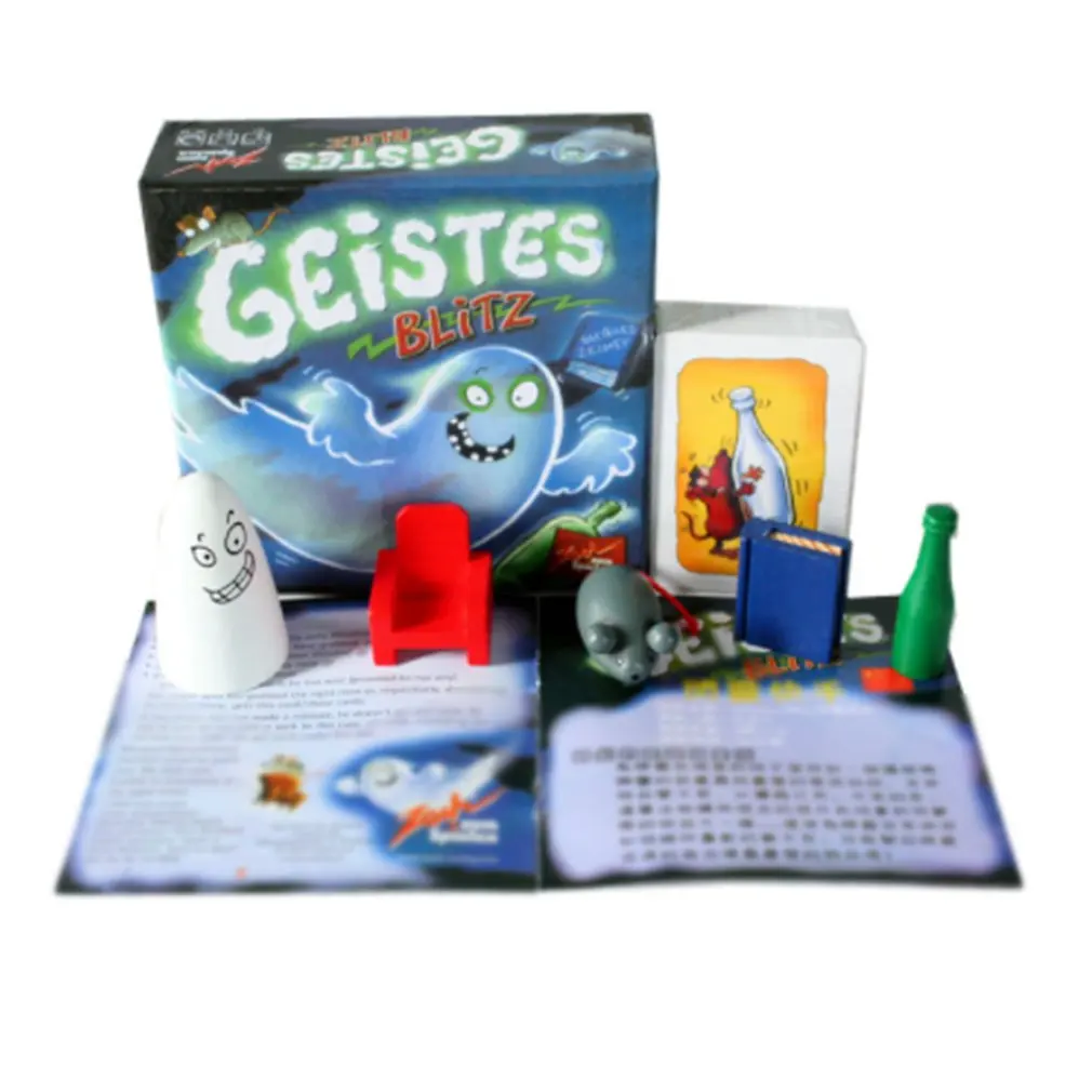 Geistes Blitz 1 Board Game 2-8 Players Family/Party Best Gift for Children FB WQ