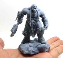 

1/24 75mm 1/32 56mm Resin Model Warcraft Soldier Figure Unpainted Unassembled RW-106