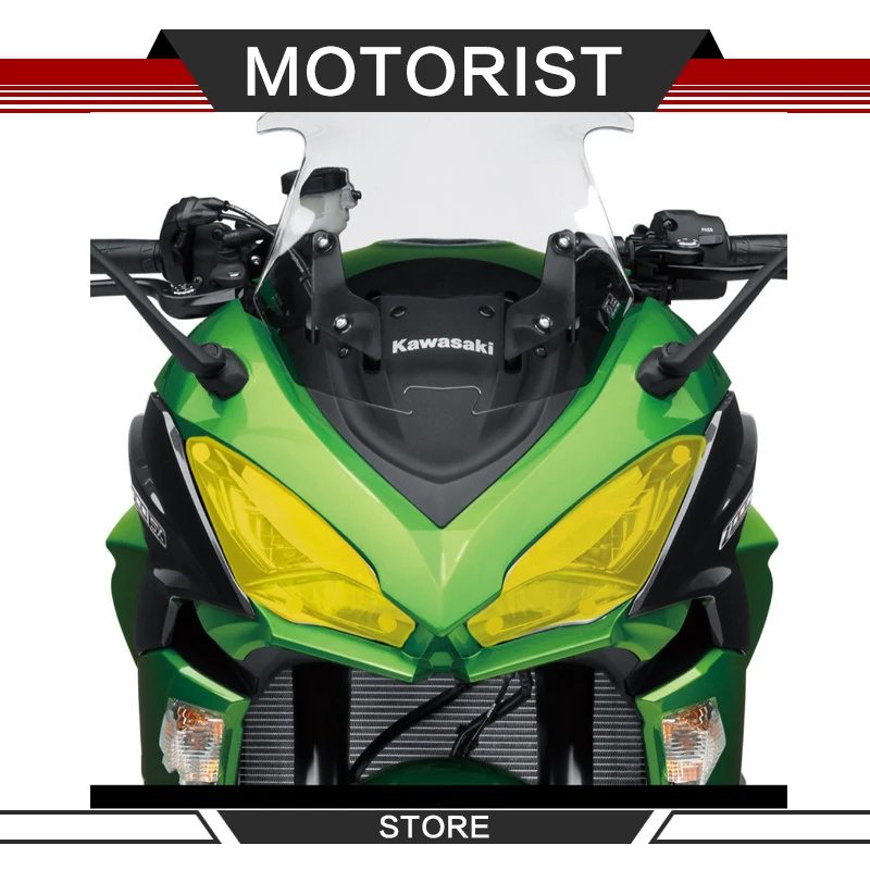 For KAWASAKI Z1000SX Z1000 SX 2017 2018 NINJA 1000 Acrylic Motorcycle accessories Headlight