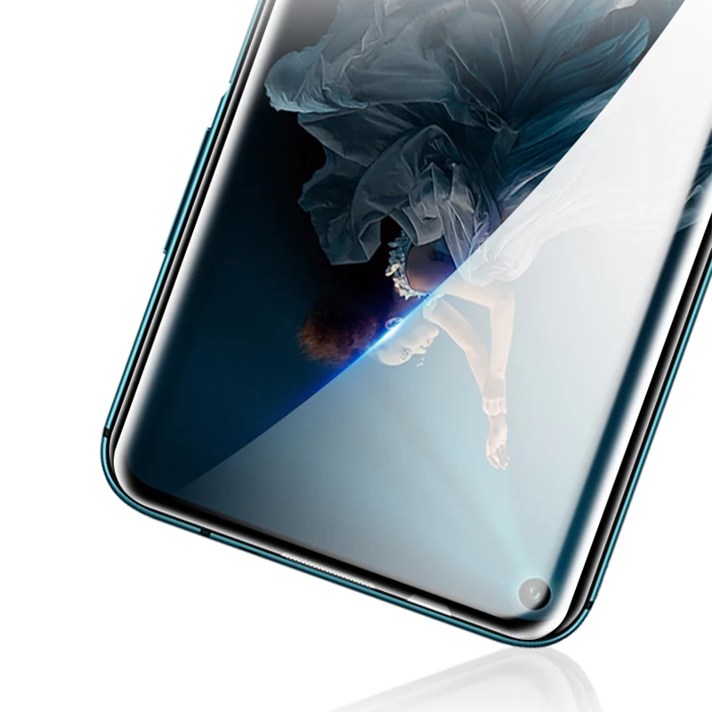 Защитное стекло 9D для экрана телефона Honor 8X Max закаленное камеры 8C 7C Huawei 9X