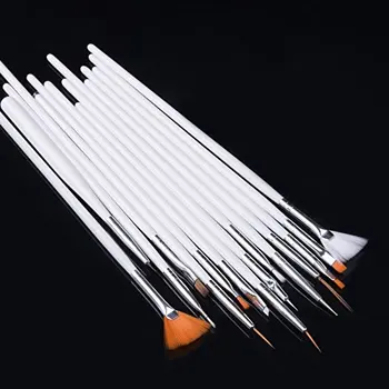 

15pcs Nail Brush Set Dotting Drawing Pen Paint Brushes Nice Manicure Tool