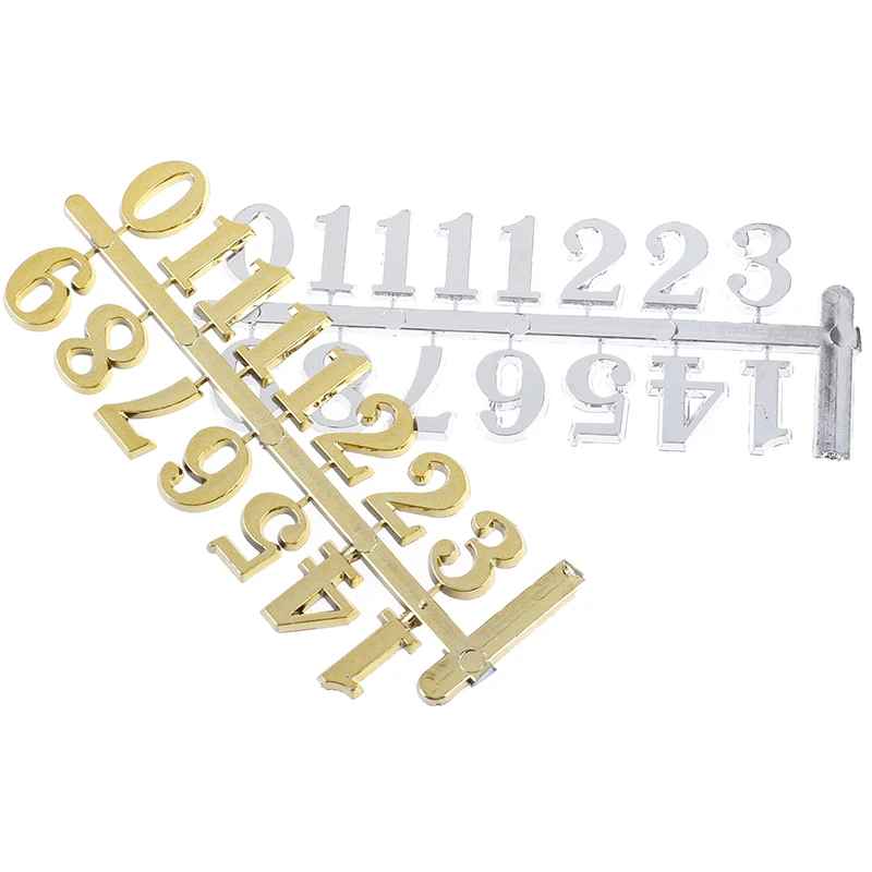 DIY часы цифровые части цифры восстановление древних способов аксессуары