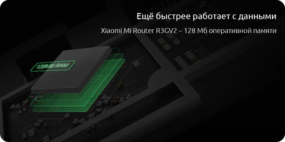 Беспроводной маршрутизатор Xiaomi Mi WiFi Router 3G White E-DVB4225CN Version 2 Макс. скорость= 1167 Мбит/с, LAN=2x 10/100/1000