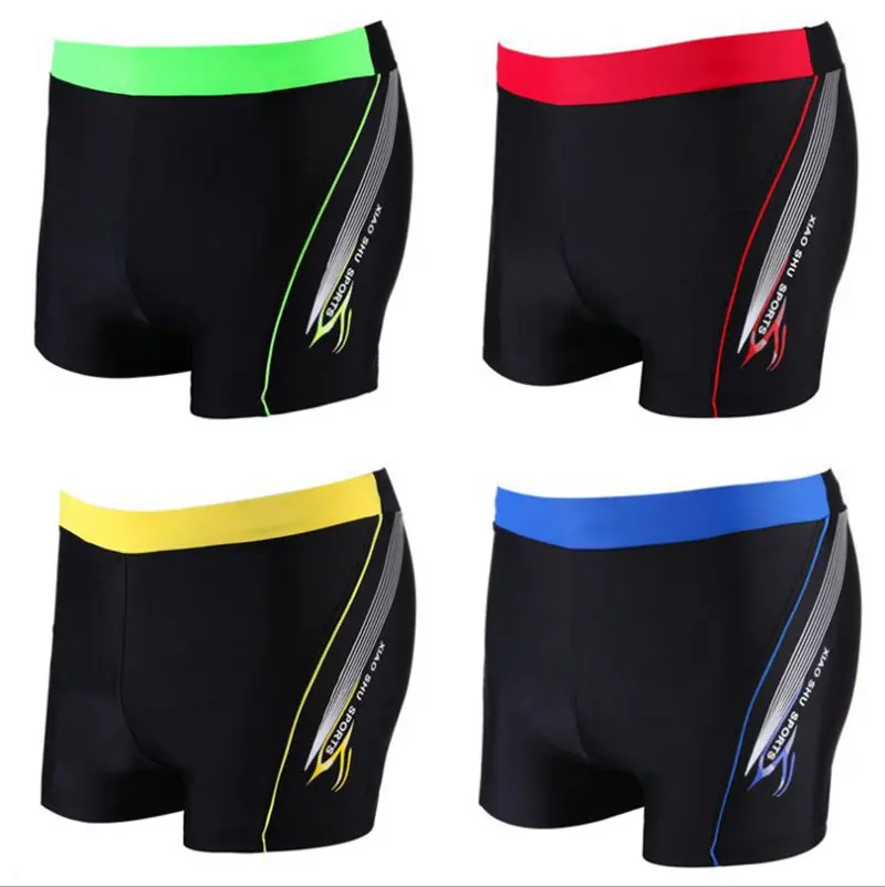 

Small BOY'S Swimming Pool Swimming Trunks Children's Swimming Trunks Men's New Style Fashion Spa Boxer Quick-Dry Swimming Trunks