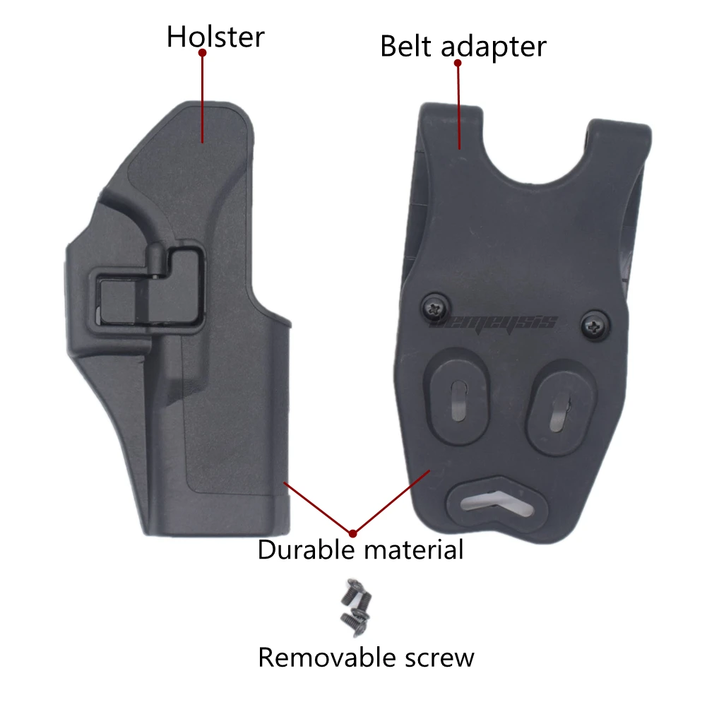 Военная страйкбола поясная кобура правая левая рука тактический Глок охотничья