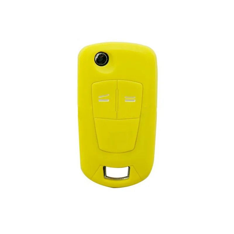Custodia per chiave in Silicone custodia per chiave adatta per Vauxhall per Opel Corsa Astra per Opel Vectra Signum 2 pulsanti custodia protettiva per chiave - H20fd087896d040f899f9dd8d0b78d147E