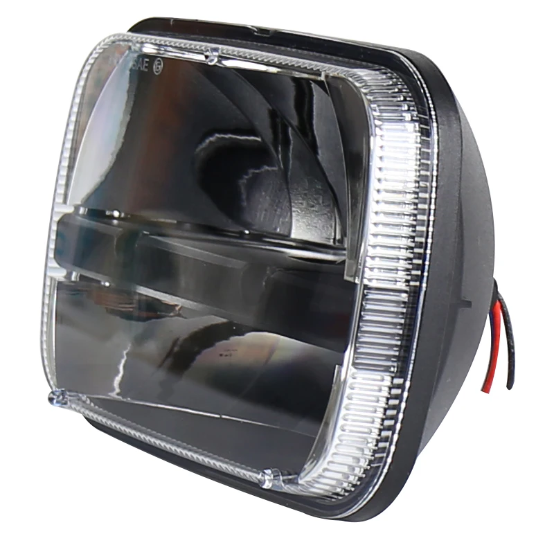 Светодиодные фары для грузовиков 12V Faruri de 7x6 conduse Jeep XJ YJ MJ H6054|Фара авто в сборе| |