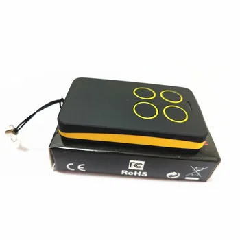 

Universal 4 Button Clone Cloning Copy 433mhz-868mhz Electric Garage Door Remote Control Duplicator Key