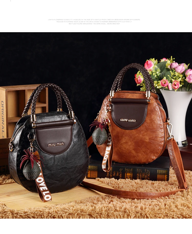Маленькие летние винтажные сумки для женщин, из искусственной кожи, сумка-тоут, женская сумка-мессенджер на плечо, ручная сумка через плечо, роскошный дизайн AB02