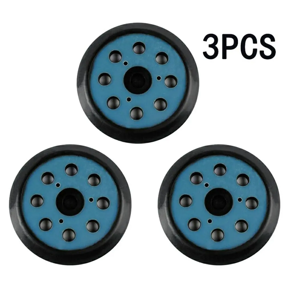 

3Pcs Sanding Pad For Makita Bo5021K Sander Bo5010 Sander Bo5021 Series Set Uk Professional And Durable