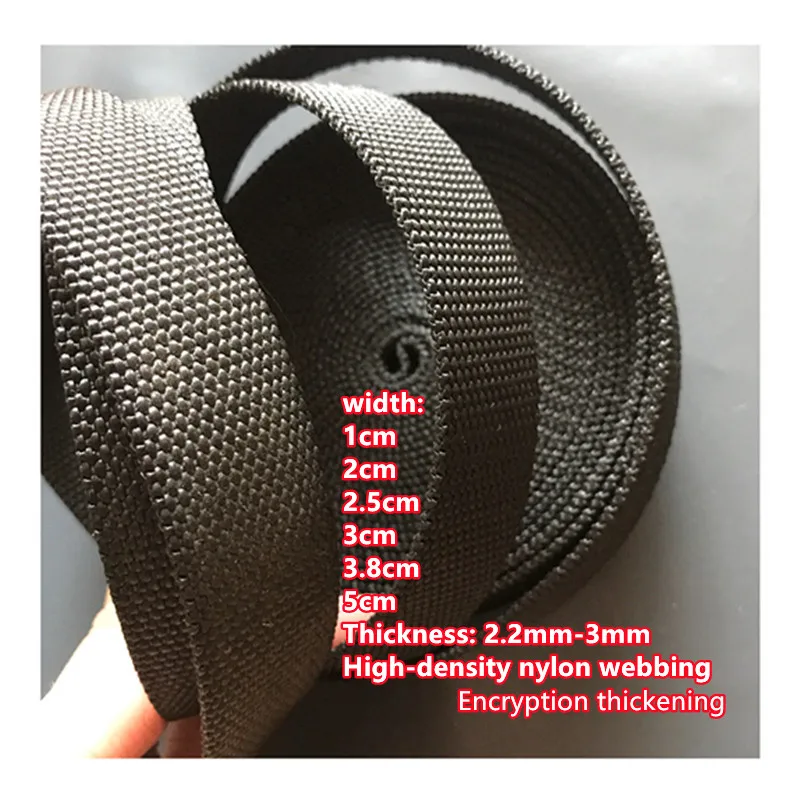 Nylon Strap with Double Bead Pattern, Encrypted Polypropylene  Belt,Wear-Resistant PP Belt, 2mm Thick, 900D, Webbing Binding Belt -  AliExpress