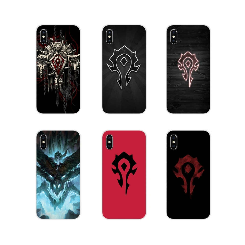 Силиконовые чехлы для телефонов Samsung Galaxy J1 J2 J3 J4 J5 J6 J7 J8 Plus 2018 Prime 2015 2016 2017 World of Warcraft