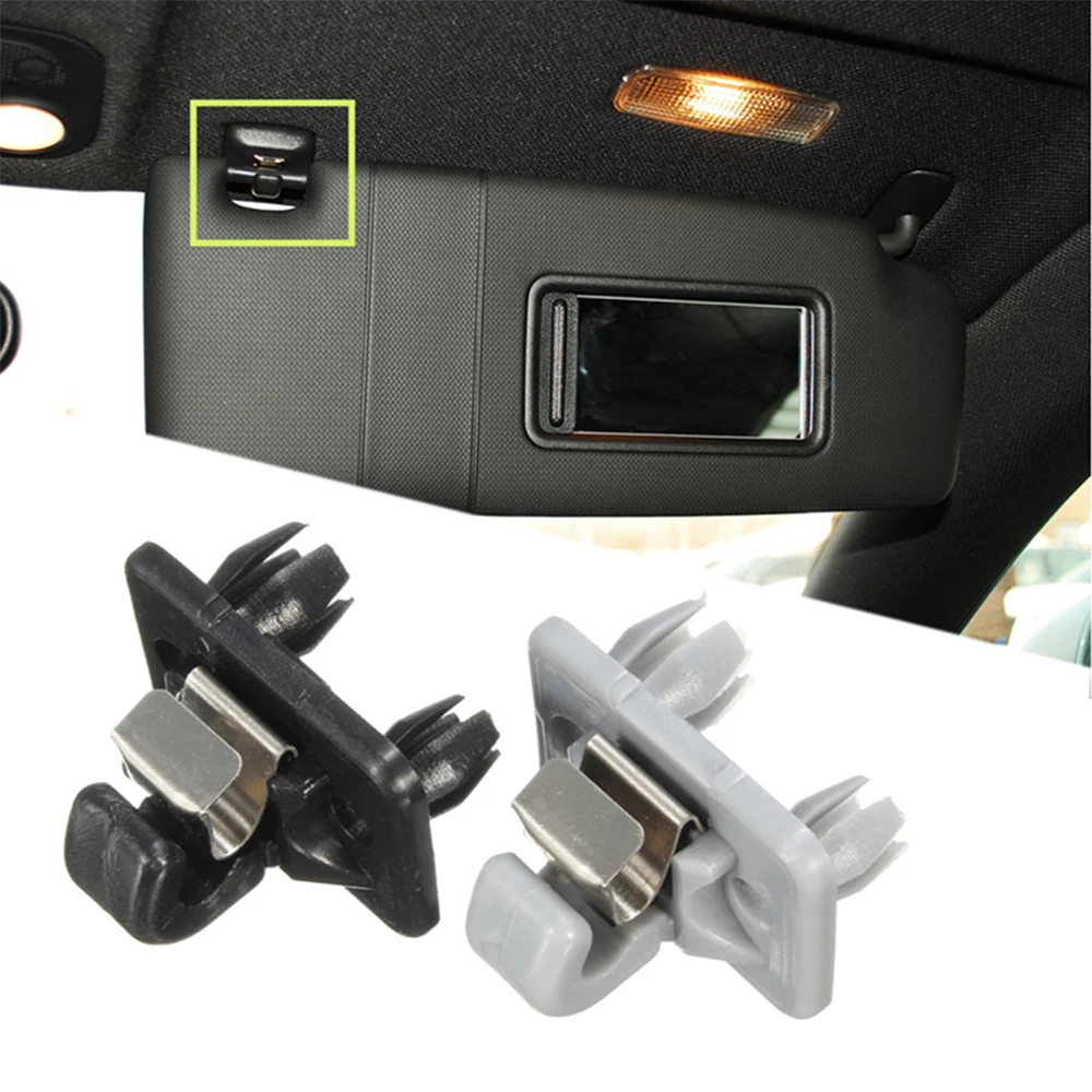 8U0857562 8E0857563A Auto Sonnenblende Clip Für Audi A1 A3 Audi A4 Allroad  Quattro Q3 Q5 RS3 RS4 RS5 2010-2016 TTRS Coupe Seat Exeo - AliExpress