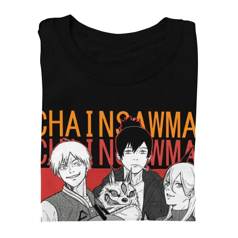 Chainsaw man Denji T-Shirt, Anime ,Aki Hayakawa Kon Chainsaw Man Shirt