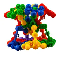 Детские игрушки, пластиковая игрушка, подарок на день рождения, маленькое солнце, форма, сделай сам, строительный красочный блок, развивающие блоки